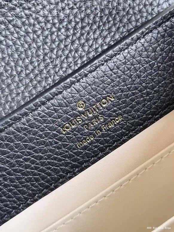 Aaa replica bags CAPUCINES VUITTON LOUIS MINI-21*14*8CM 0706